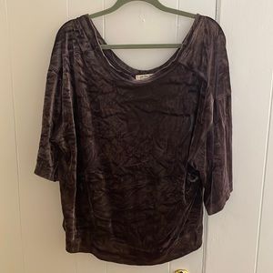 We The Free Velvet Shirt